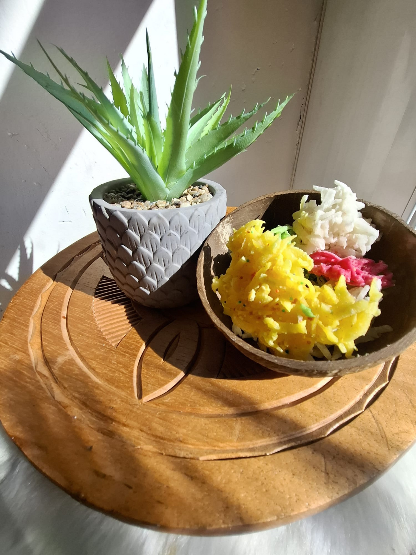 Gâteau à la noix de coco