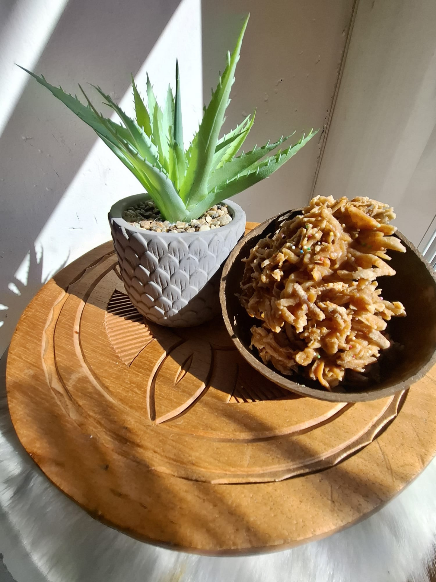 Gâteau à la noix de coco