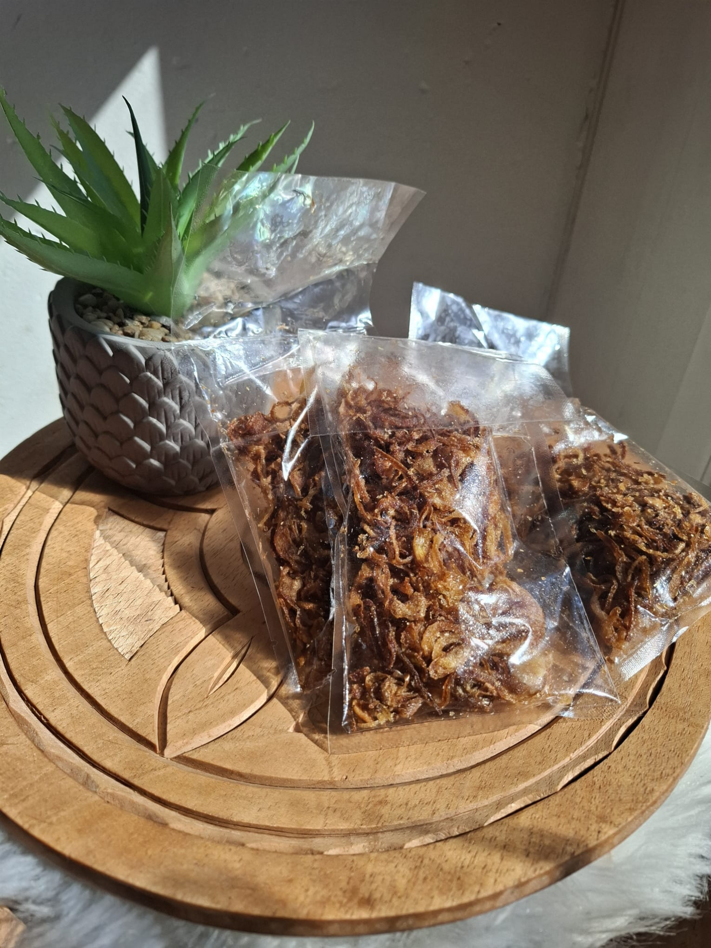 Oignons croustillant