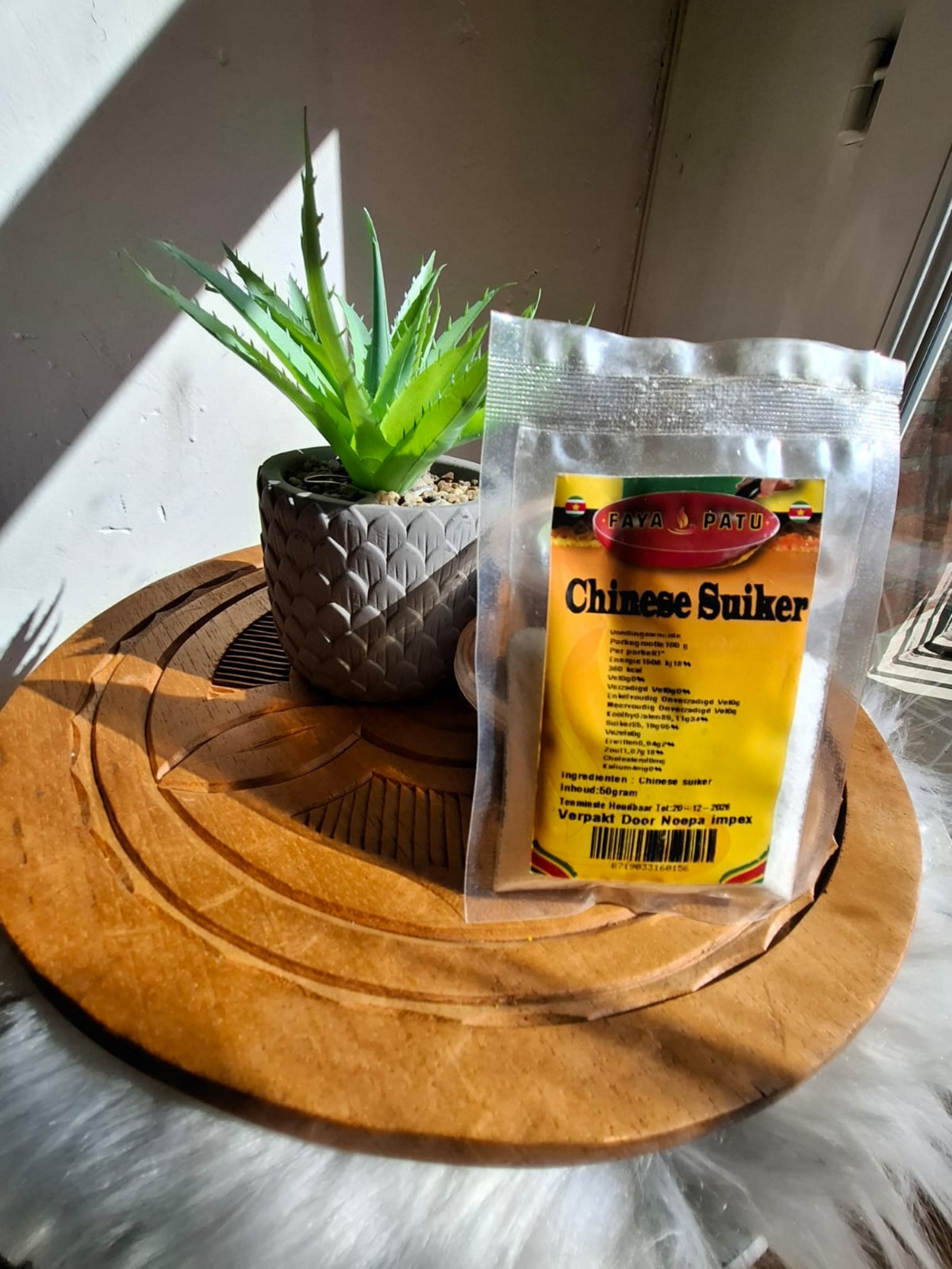 Épice Chinese suiker