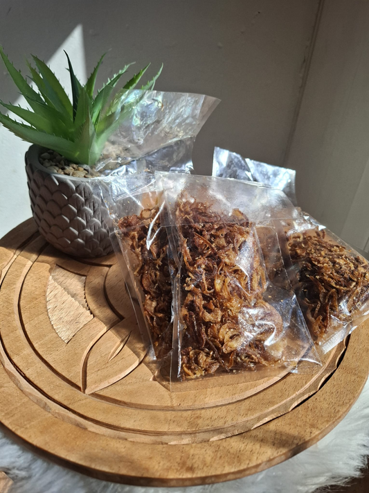 Oignons croustillant